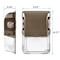 Luxrite Outdoor Dusk to Dawn LED Wall Pack 15/20/25W Up to 3250LM 3CCT 3000K-5000K IP65 Clear, 2PK LR40618-2PK - alternate 2